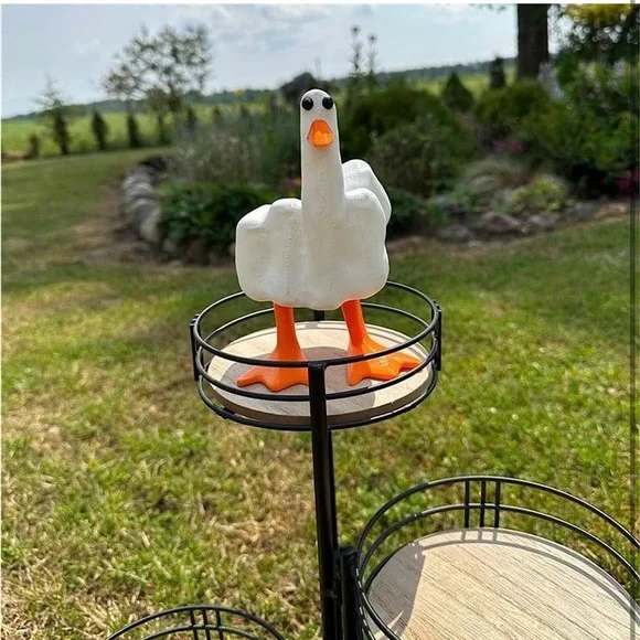 Middle Finger Duck - Picture 2 of 5